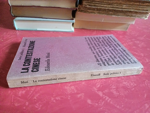 La contestazione cinese | Edoarda Masi - Einaudi