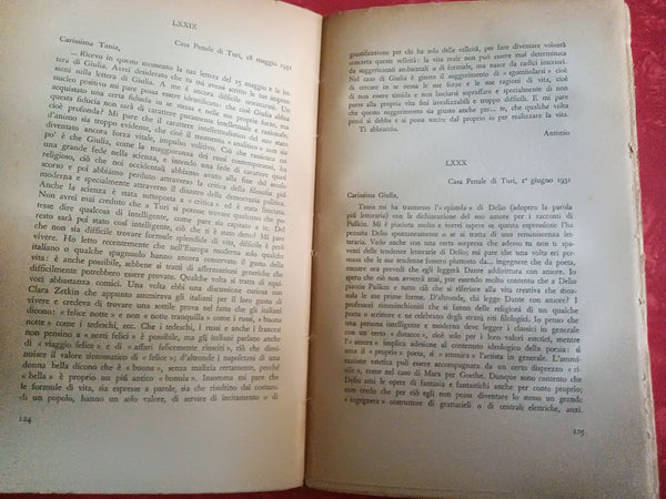 Lettere dal carcere | Antonio Gramsci - Einaudi