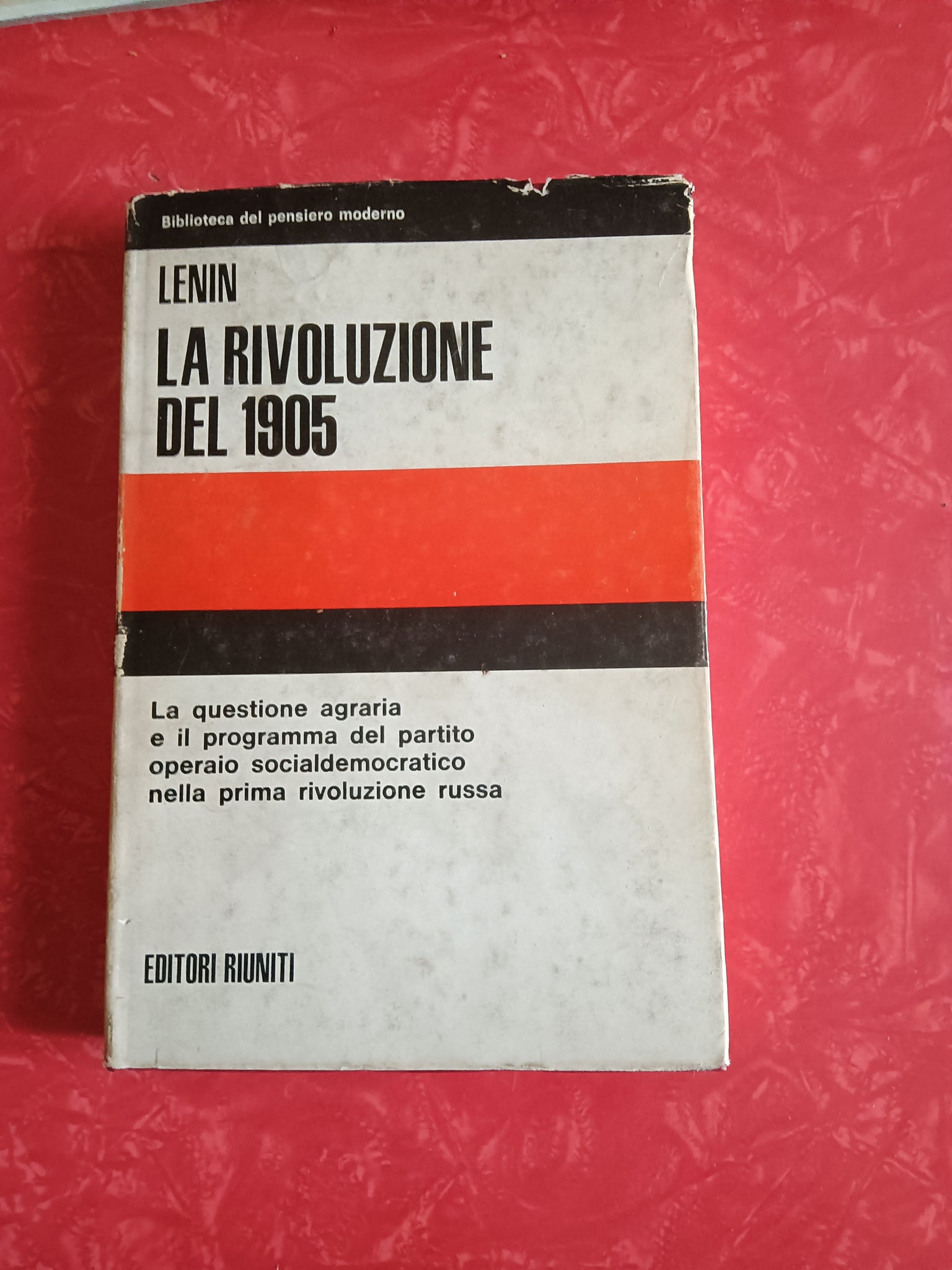La rivoluzione del 1905 | Lenin - Editori Riuniti