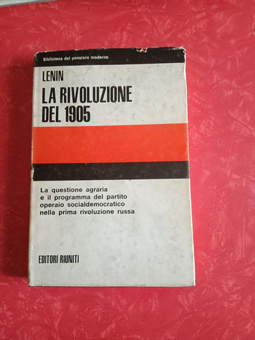 La rivoluzione del 1905 | Lenin - Editori Riuniti