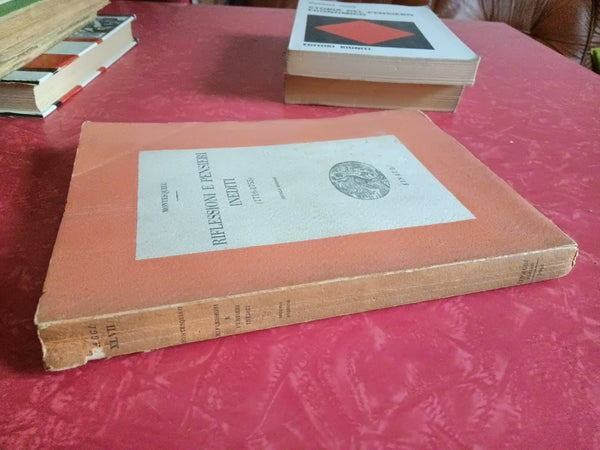 Riflessioni e pensieri inediti (1716 - 1755) | Montesquieu - Einaudi