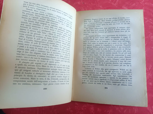 Karl Marx | O. Maenchen-Helfen; B.Nicolajevski - Einaudi