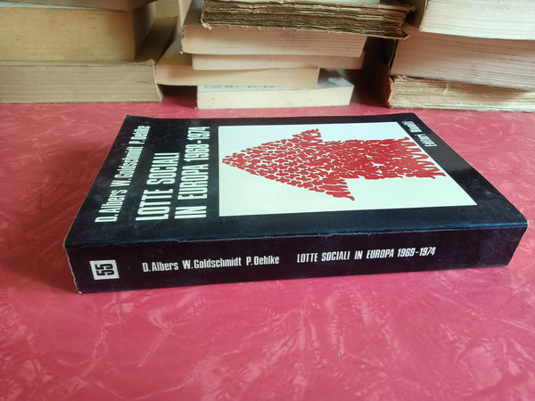 Lotte sociali in europa 1968 - 1974 | D.Albers, W.Goldschmidt, P.Oehlke - Editori Riuniti