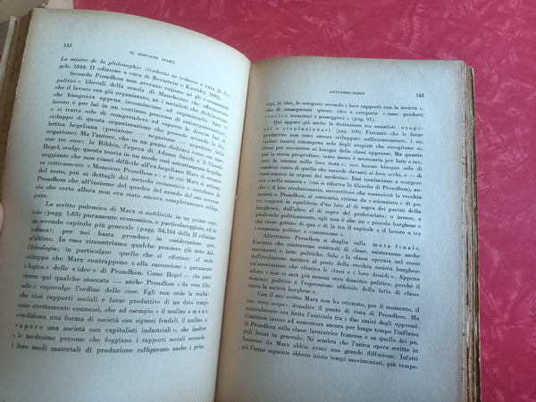 Karl marx la vita e l’opera | Karl Vorlaender