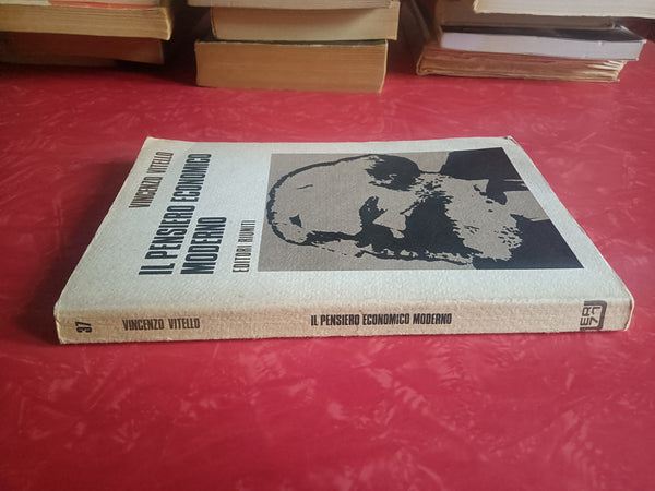 Il pensiero economico moderno | Vitello Vincenzo - Editori Riuniti