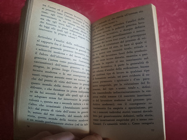 Lukacs o Korsch? | Giuseppe Vacca