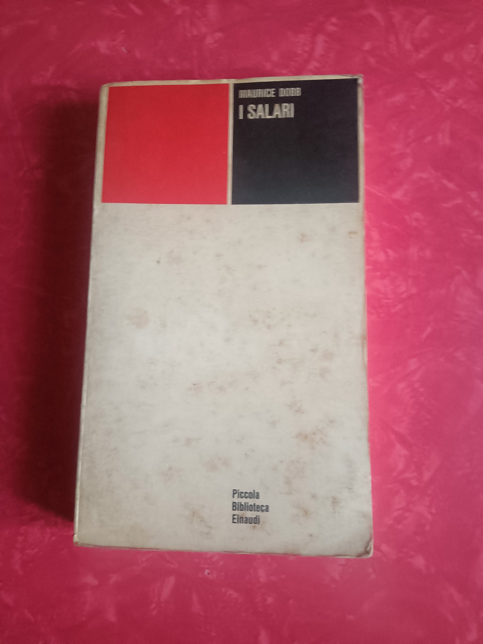 I salari | Maurice Dobb - Einaudi