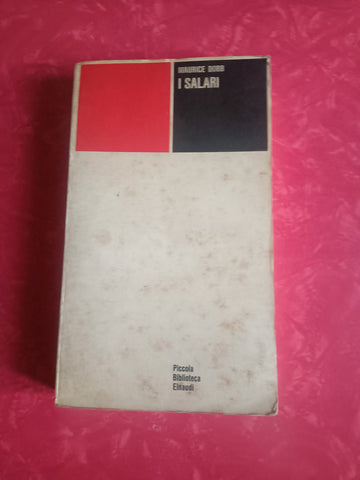 I salari | Maurice Dobb - Einaudi