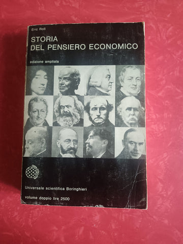 Storia del pensiero economico | Eric Roll - Boringhieri