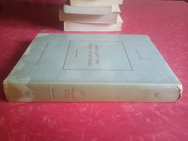 Problemi di storia del capitalismo | Maurice Dobb - Editori Riuniti