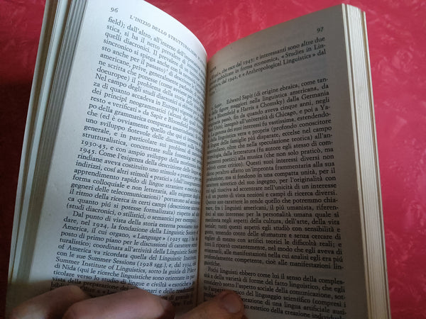 La linguistica strutturale | Giulio C. Lepschy - Einaudi