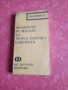 Manifesto di Maggio. La nuova sinistra laburista | Aa.Vv