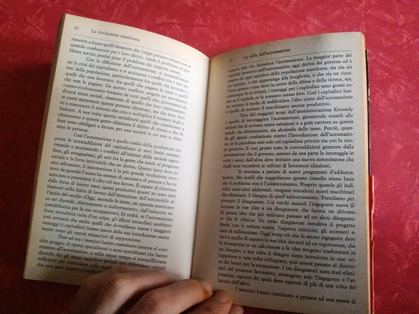 Pagine dal block-notes di un lavoratore negro: la rivoluzione americana | James Boggs
