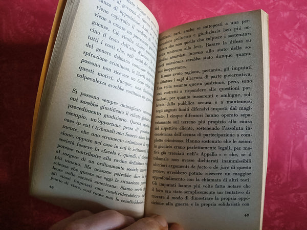 Cinque anni di galera | N. Chomsky