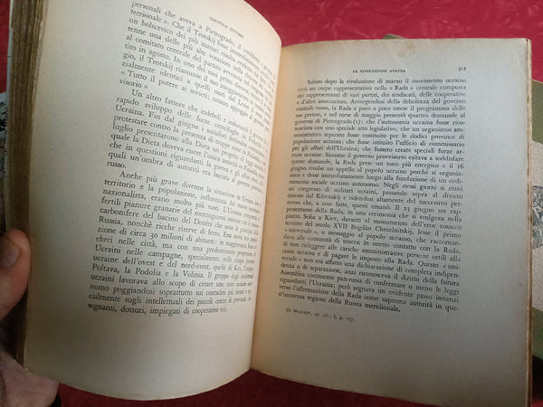 Storia della Rivoluzione Russa 2 Voll. | W. H. Chamberlin  - Einaudi