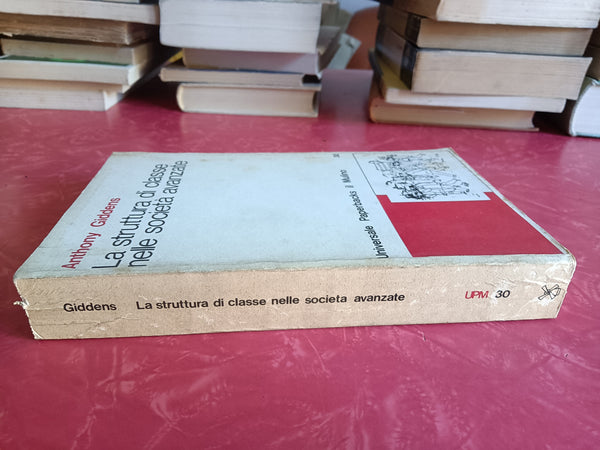 La struttura di classe nelle società avanzate | Anthony Giddens - Mulino