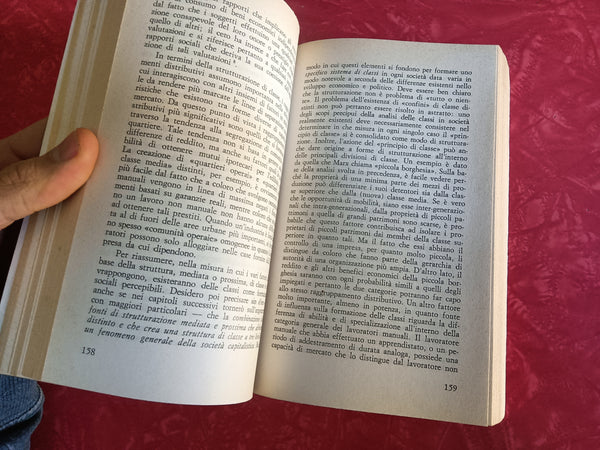La struttura di classe nelle società avanzate | Anthony Giddens - Mulino