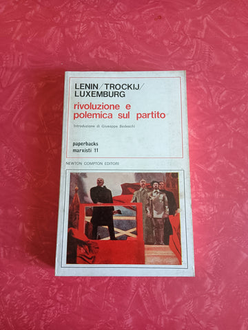 Rivoluzione e polemica sul partito | Lenin; Trockij; Luxemburg
