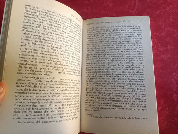 Rivoluzione e polemica sul partito | Lenin; Trockij; Luxemburg