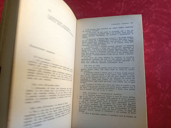 Il pensiero di carlo marx | Calvez