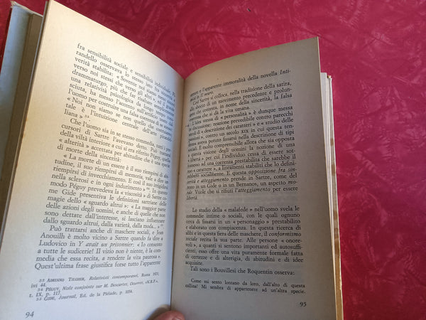 Jean Paul Sartre | Albérès