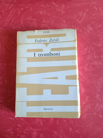 I tromboni | Federico Zardi