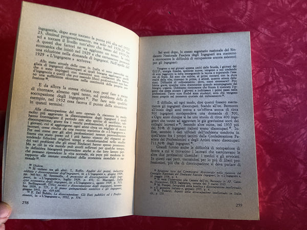 Disoccupazione intellettuale e sistema scolastico in Italia. (1859-1974) | Marzio Barbagli - il Mulino