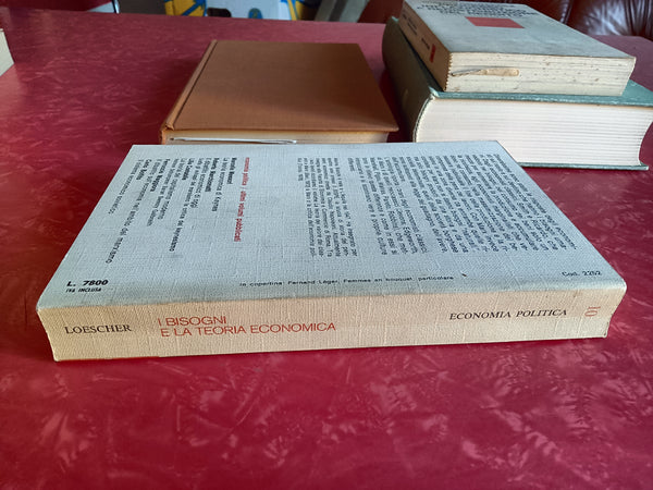 I bisogni e la teoria economica | Marina Bianchi