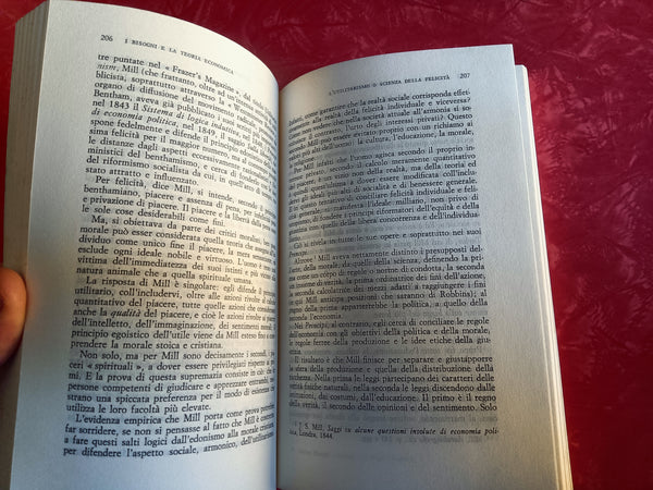 I bisogni e la teoria economica | Marina Bianchi