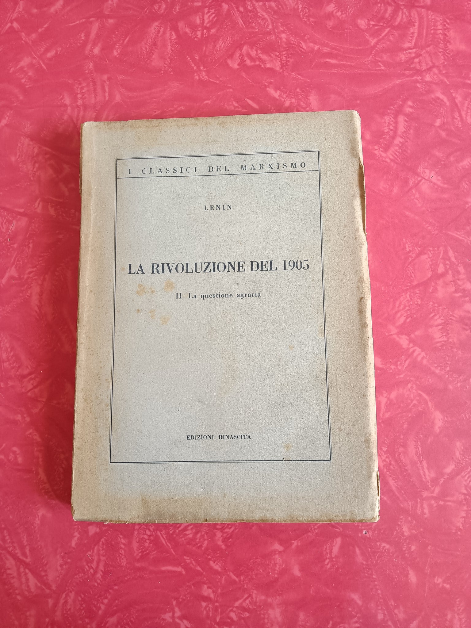 La rivoluzione del 1905. La tattica dei bolscevichi nella rivoluzione democratica | V. I. Lenin