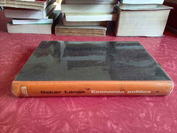 Economia politica. Parte prima | Oskar Lange - Editori Riuniti
