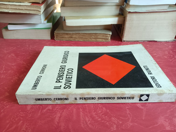 Il pensiero giuridico sovietico | Umberto Cerroni - Editori Riuniti