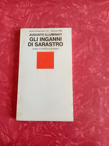 Gli inganni di Sarastro | Augusto Illuminati - Einaudi