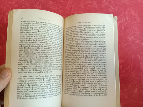 Marx e i marxisti | Sidney Hook