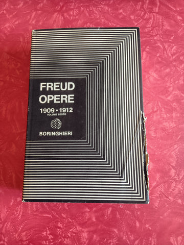 Opere. Vol. 6: Casi clinici e altri scritti (1909-1912) | Sigmund Freud - Bollati Boringhieri