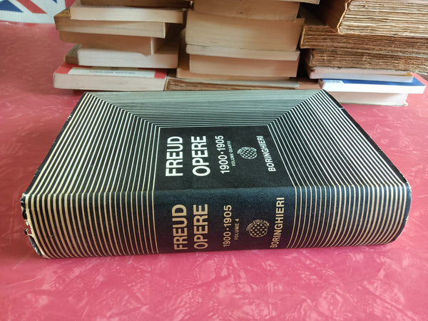 Opere 1900 - 1905 Vol. 4: Tre saggi sulla teoria sessuale e altri scritti (1900-1905) | Sigmund Freud - Bollati Boringhieri