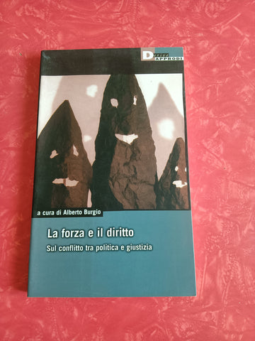 La forza e il diritto sul conflitto tra politica e giustizia | Alberto Burgio