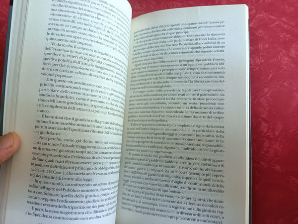 La forza e il diritto sul conflitto tra politica e giustizia | Alberto Burgio