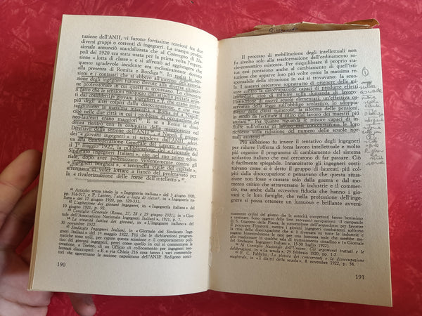 Disoccupazione intellettuale e sistema scolastico in Italia. (1859-1974) | Marzio Barbagli - Mulino