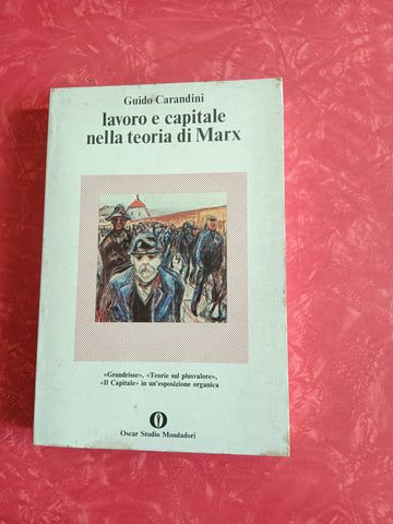 Lavoro e capitale nella teoria di marx | Guido Carandini - Mondadori