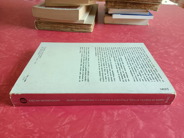 Lavoro e capitale nella teoria di marx | Guido Carandini - Mondadori
