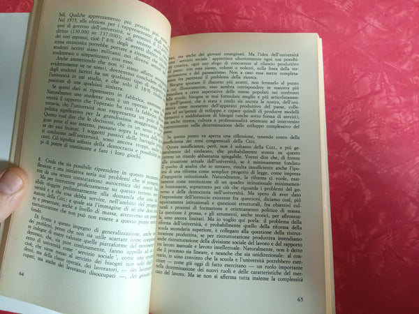 Sindacato e questione giovanile | Garavini Leon Asor Rosa Benedusi e Lama