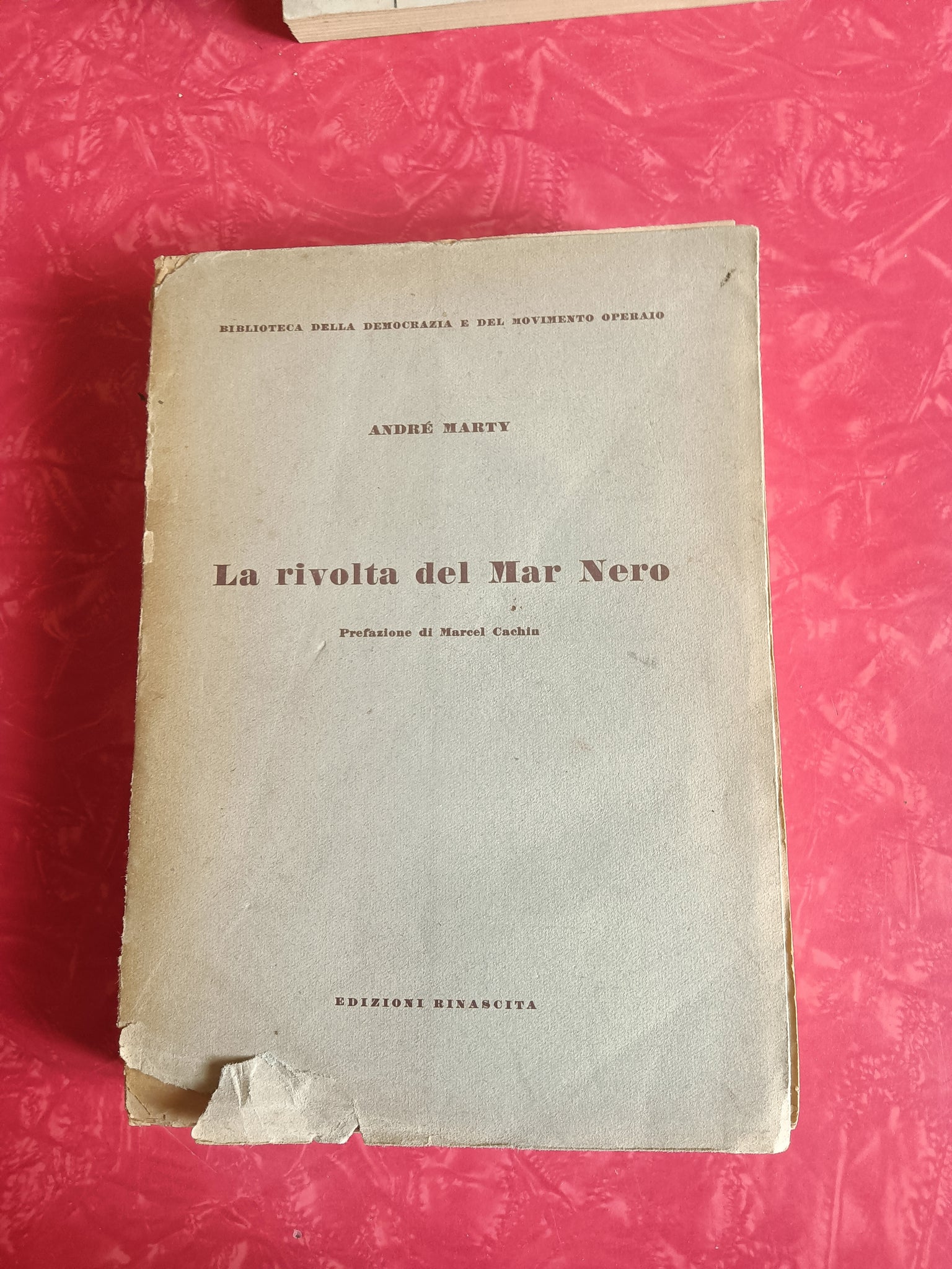 La rivolta del Mar Nero | Andrè Marty