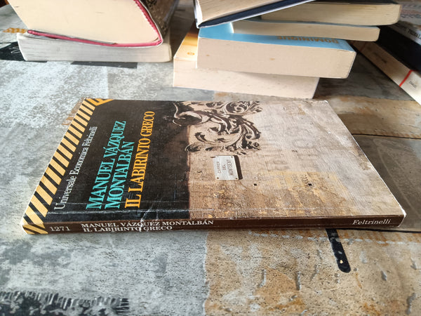 Il labirinto greco | Manuel Vázquez Montalbán - Feltrinelli