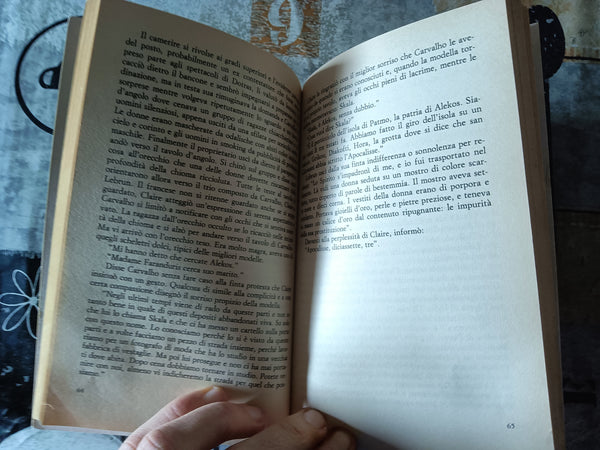 Il labirinto greco | Manuel Vázquez Montalbán - Feltrinelli