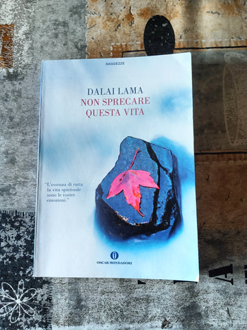 Non sprecare questa vita | Dalai Lama - Mondadori