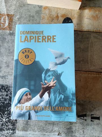 Più grandi dell’amore | Dominique Lapierre - Mondadori