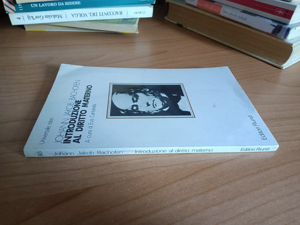 Introduzione al Diritto Materno | Johann Jakob Bachofen - Editori Riuniti