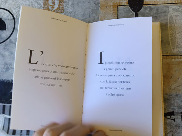 Immensamente piccolo | Mogol
