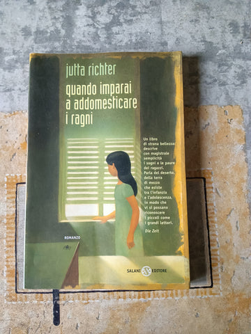 Quando imparai a addomesticare i ragni | Jutta Richter - Salani